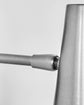 Wall lamp, HDPrecise, Silver finish