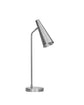 Tischleuchte, HDPrecise, Silber-Finish