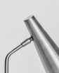 Tischleuchte, HDPrecise, Silber-Finish