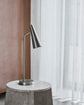 Tischleuchte, HDPrecise, Silber-Finish