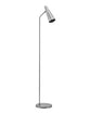 Floor lamp, HDPrecise, Silver finish