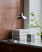 Bordlampe, HDDesk, Brushed silver finish
