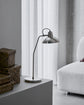 Bordlampe, HDDesk, Brushed silver finish