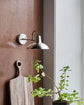 Wall lamp, HDDesk, Brushed silver finish