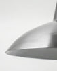 Lampe, HDDesk, Brushed silver finish