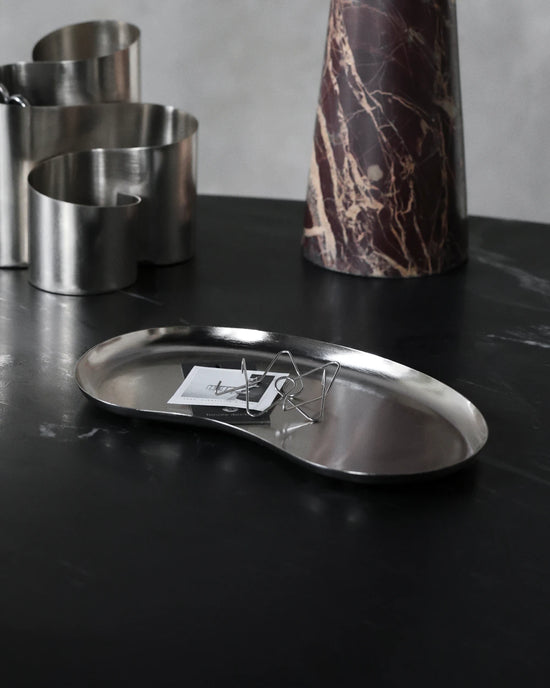 Tray, HDOsea, Silver finish