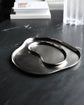 Tablett, HDOsea, Silber-Finish