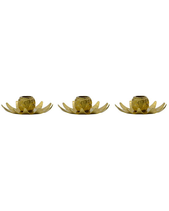 Candle holder, HDStarry, Antique brass