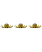 Candle holder, HDStarry, Antique brass