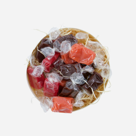 Caramels, Christmas mix, 150 g