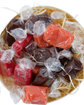 Caramels, Christmas mix, 150 g