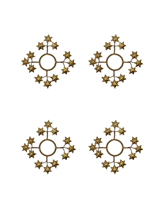 Candle ring, HDStar, Golden