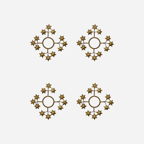 Candle ring, HDStar, Golden