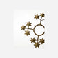 Candle ring, HDStar, Golden