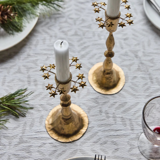 Candle ring, HDStar, Golden