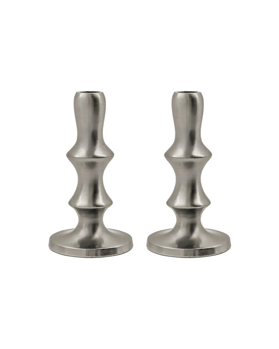 Candle stand, HDReese, Silver finish