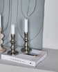 Candle stand, HDReese, Silver finish