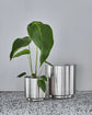 Planter, HDBailey, Silver finish