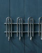Rack, HDCleo, Silver finish