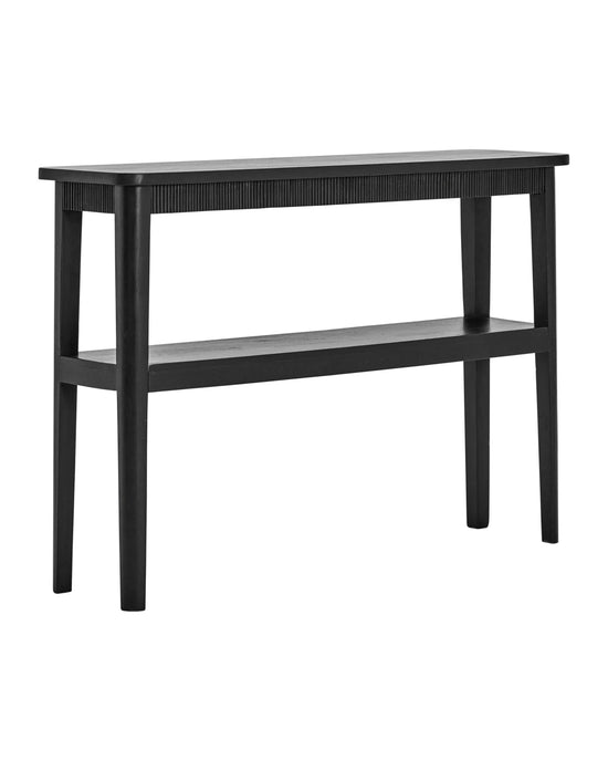 Console table, HDBalance, Black