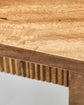 Dining table, HDBalance, Antique brown