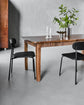 Dining table, HDBalance, Antique brown