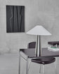 Tischleuchte, HDSoffi, Gebürstetes Silber, Off-White