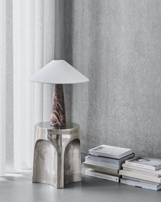 Table lamp, HDSoffi, Brown, Off-white
