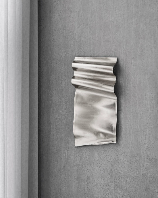 Wall art, HDFaha, Silver finish
