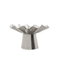 Servierschale, HDFlood, Silber-Finish