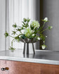 Servierschale, HDFlood, Silber-Finish