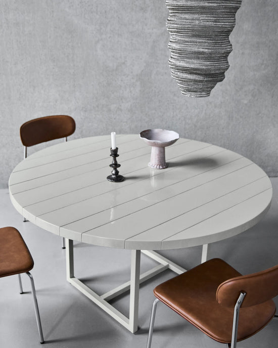 Dining table, HDKant, Sand