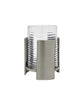 Tealight holder, HDIndie, Silver finish