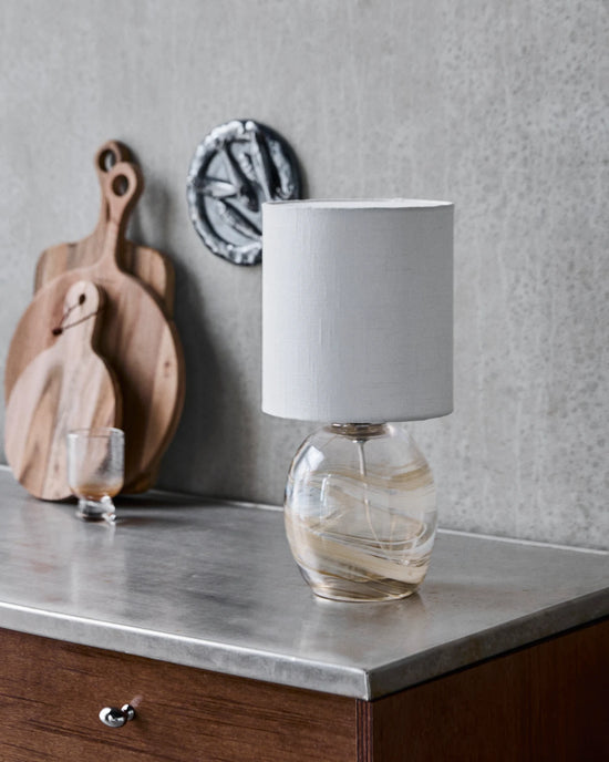 Table lamp, HDHite, Ivory
