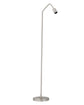 Floor lamp, HDStand, Brushed silver finish