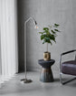 Floor lamp, HDStand, Brushed silver finish