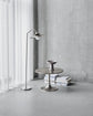 Floor lamp, HDStand, Brushed silver finish