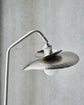 Floor lamp, HDStand, Brushed silver finish