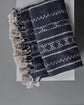Decke, HDEllis, Ombre-Blau