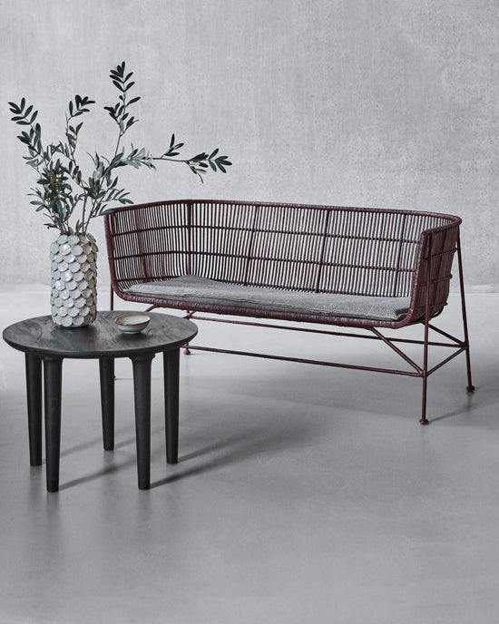 Lounge sofa, HDCuun, Mulberry