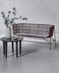 Loungesofa, HDCuun, Maulbeere