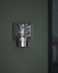 Wall lamp, HDType, Brushed silver
