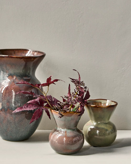 Vase, HDCorp, Sea green