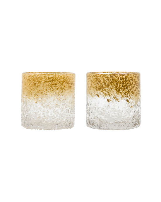 Tealight holder, HDTeagan, Caramel