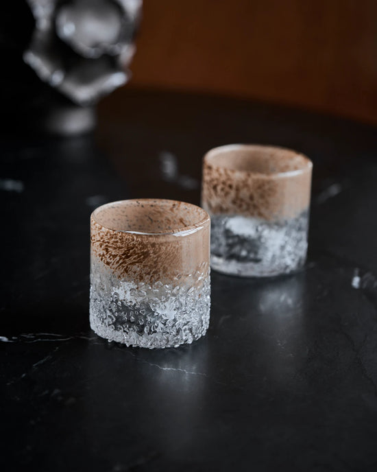 Tealight holder, HDTeagan, Caramel