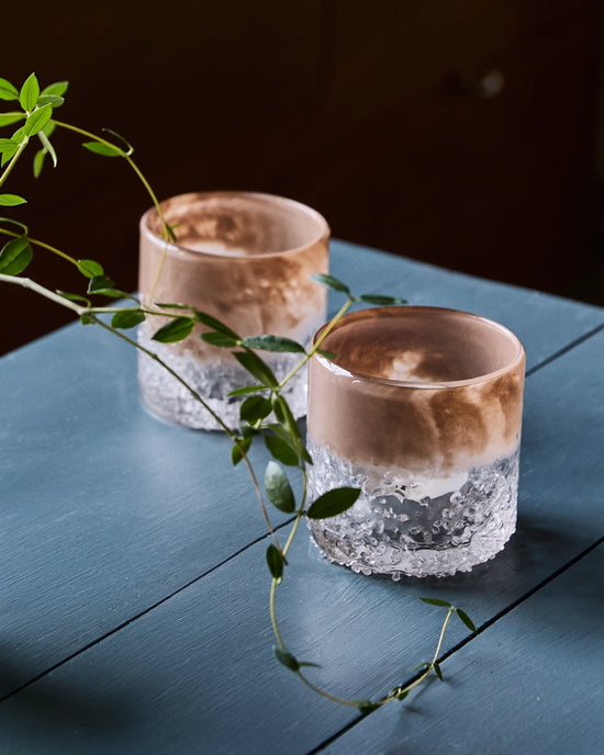 Tealight holder, HDTeagan, Dark powder