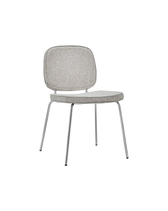 Chair, HDCarma, Sand, Chrome