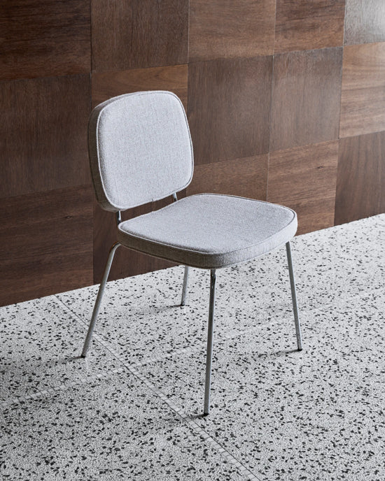 Chair, HDCarma, Sand, Chrome