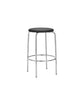 Bar Stool, HDComma, Black, Chrome