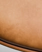 Bar Stool, HDComma, Cognac, Chrome